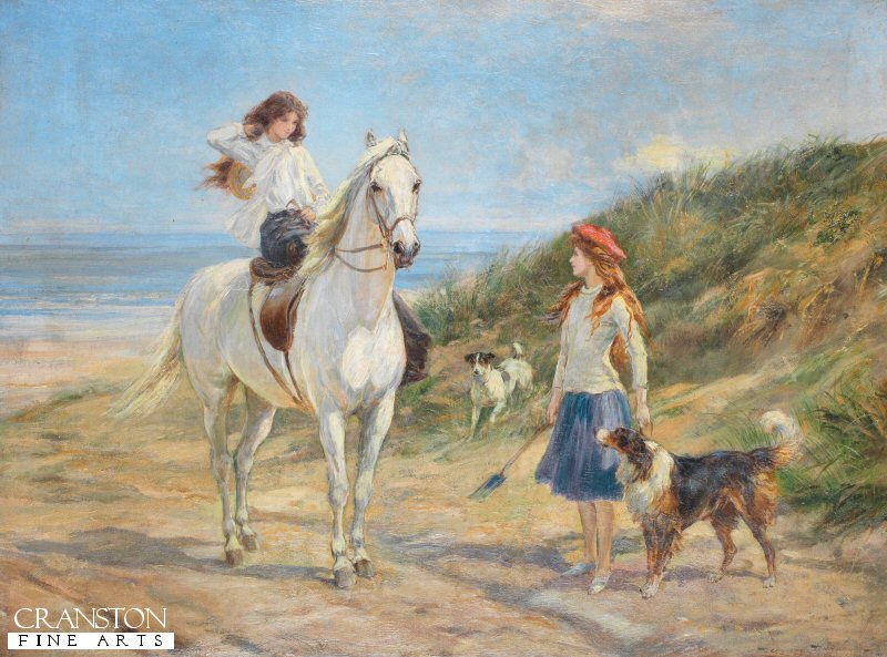 Holiday Time by Heywood Hardy (GS)
