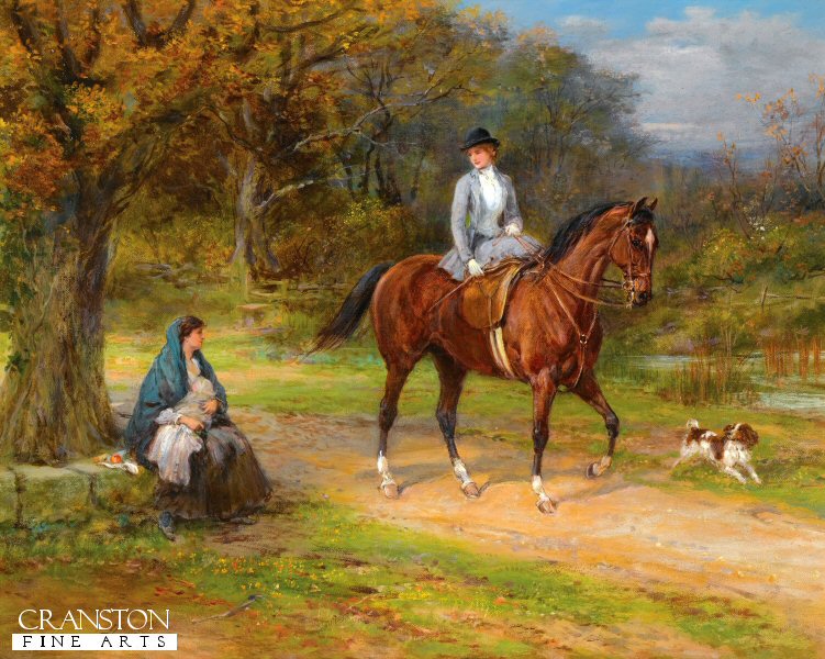 Poverty and Privilege by Heywood Hardy (GS)
