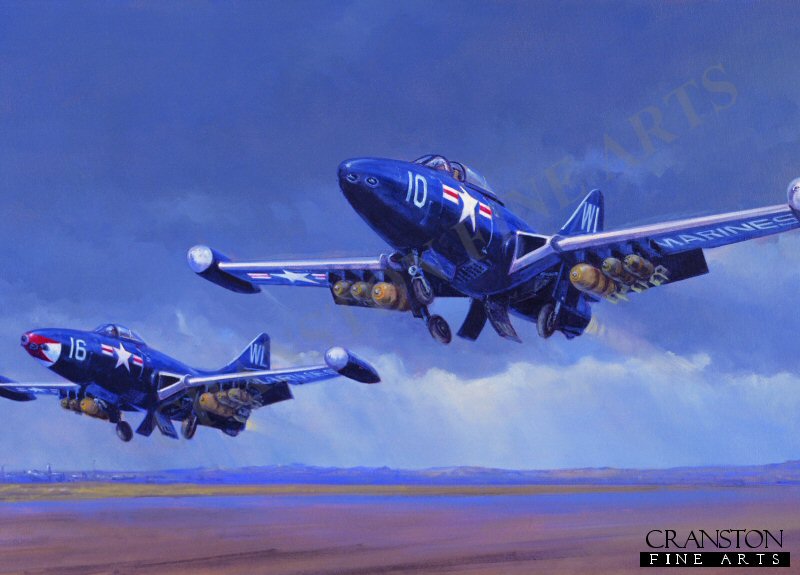 Panther Pack, Korea, March 1953 by David Pentland (PC)