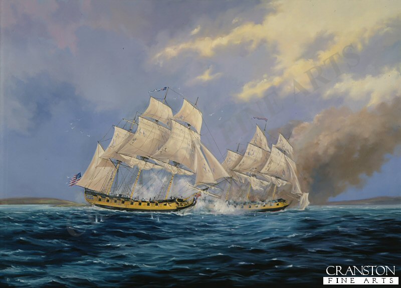 Battle of the Copeland Islands by David Pentland. (AP)