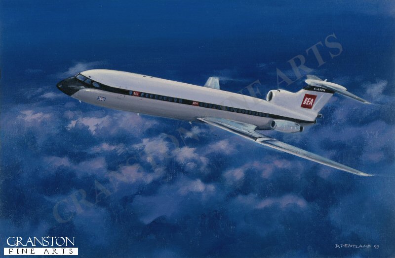 BA Trident by David Pentland. (AP)