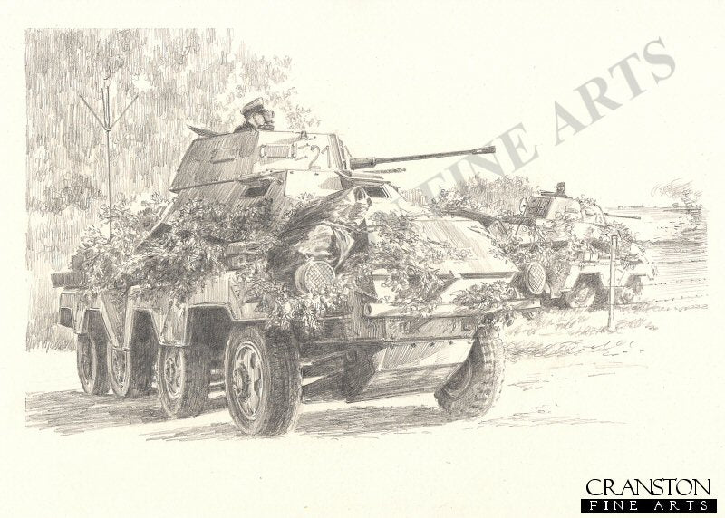 D-Day Recce by David Pentland. (AP)