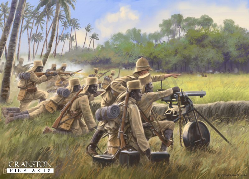 Battle of Tanga by David Pentland (PC)