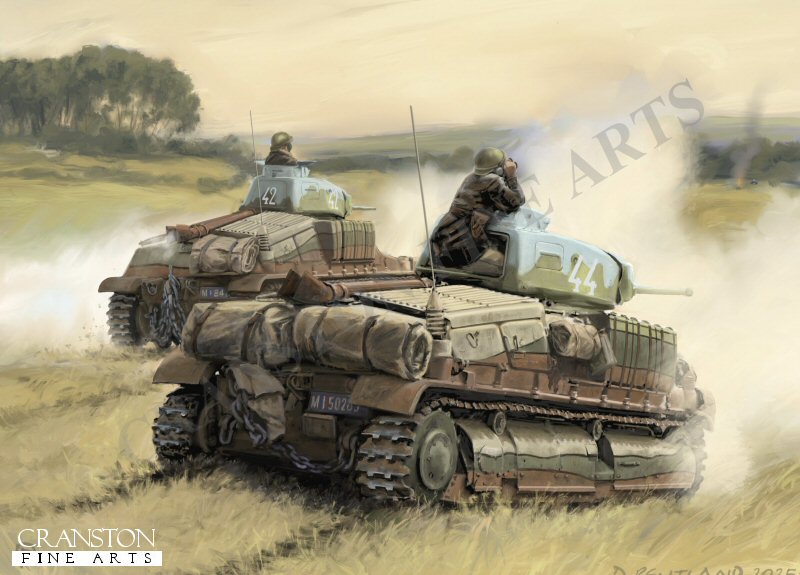 Dragoons at Arras by David Pentland (PC)