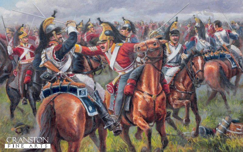 Sergeant. Major Marshal's Waterloo, Belgium, 18th June 1815 by David Pentland. (AP)