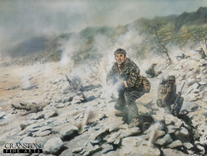 Lance Corporal Mel Townsend by David Rowlands. (AP)