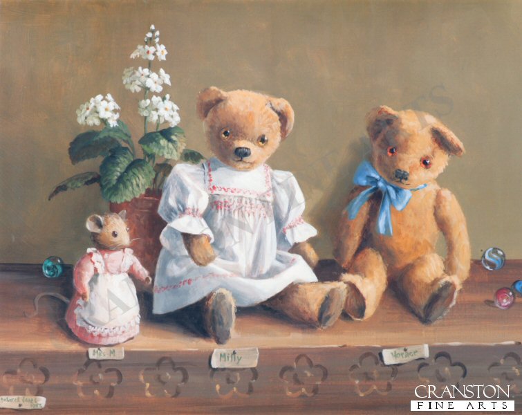 Milly, Horace and Mrs M by Deborah Jones.