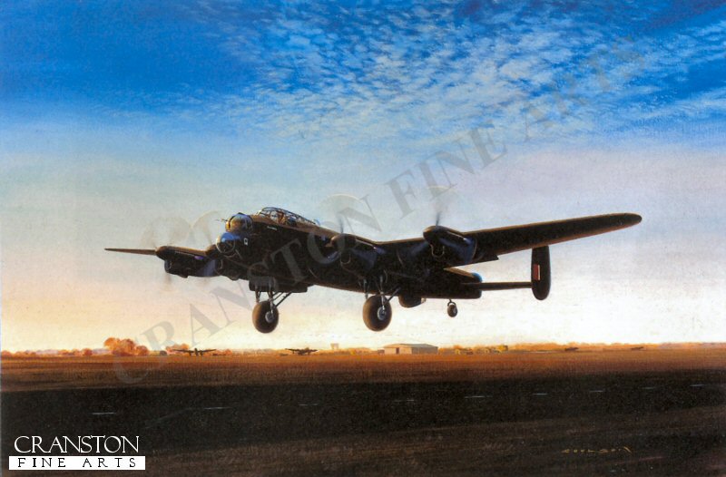 Lancaster Lift-Off by Gerald Coulson. (B)