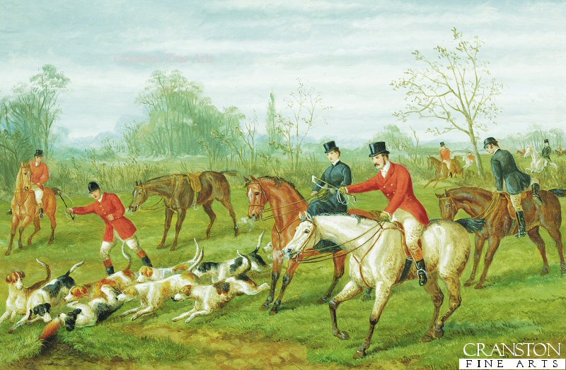Gone to Ground by Edward Benjamin Herberte. (GS)
