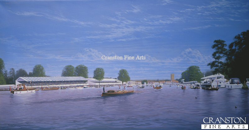 Henley Regatta 2003 by Graeme Lothian. (AP)