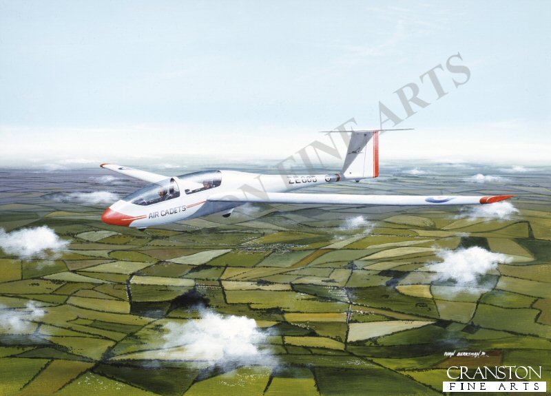 Air Cadet Glider by Ivan Berryman. (APB)