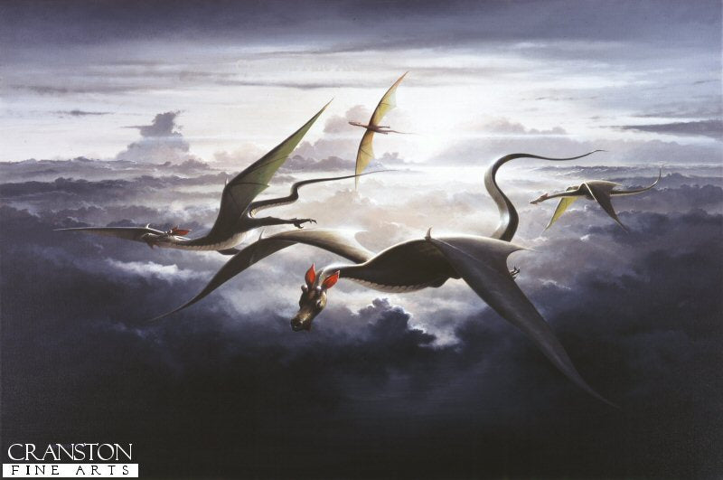 Dragons by Ivan Berryman. (AP)