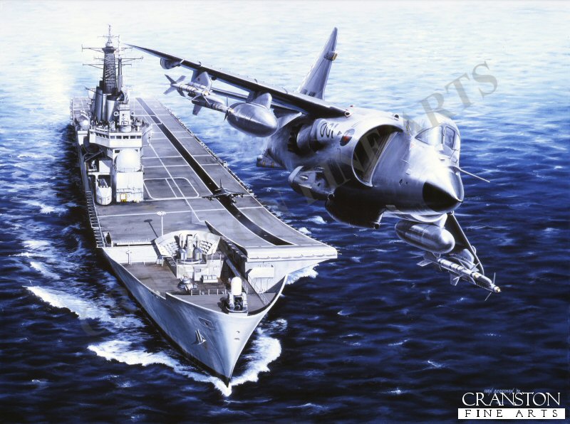 Command of the Sea by Ivan Berryman. (GS)