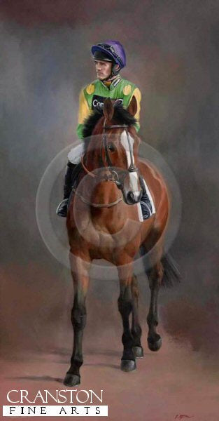 Kauto Star and Ruby Walsh by Jacqueline Stanhope.