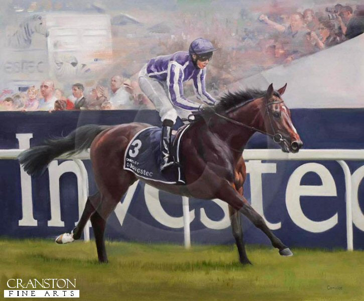 Camelot and Joseph O'Brien by Jacqueline Stanhope.