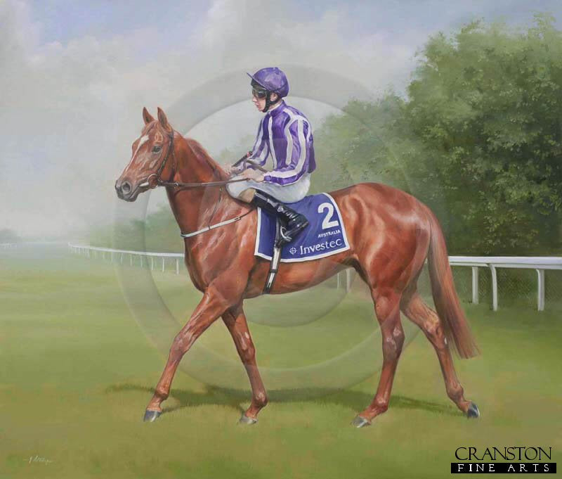 Australia and Joseph O'Brien by Jacqueline Stanhope.