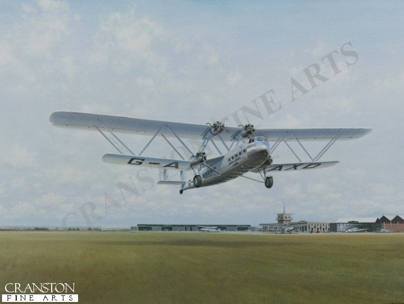 Croydon Departure by Gerald Coulson.