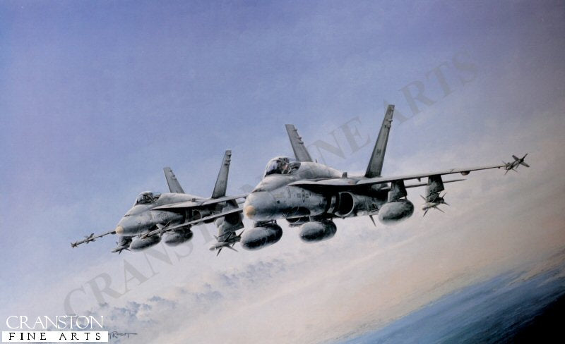 Hornet the Hunter by Michael Rondot (AP)