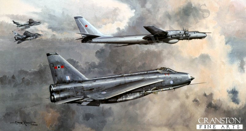 Lightning QRA Intercept by Michael Rondot. (AP)