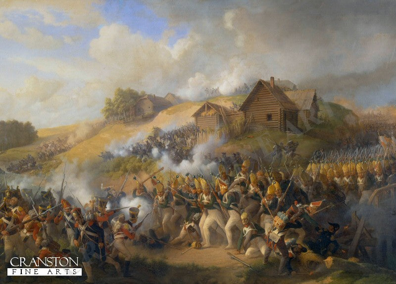 Battle of Klyastitsy by Peter Von Hess (PC)