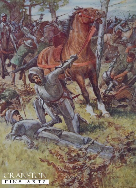 Then Leaving Life, Earl Percy Took the Dead Man by the Hand by Archibald Webb (PC)