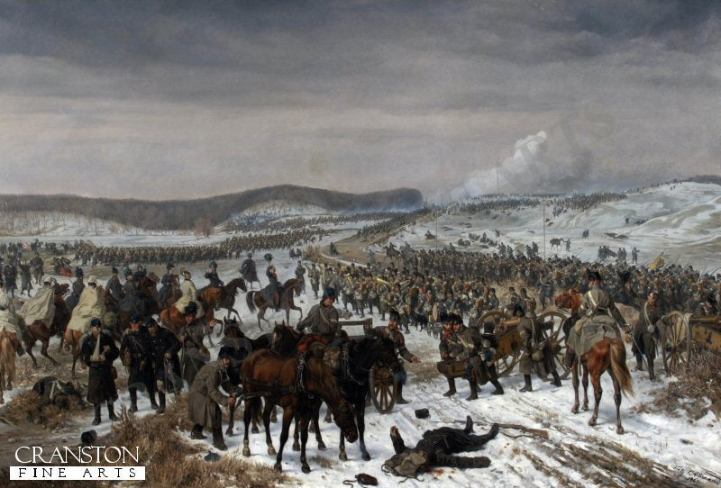 The Battle of Oeversee on 6th February 1864 by Fritz L' Allemand