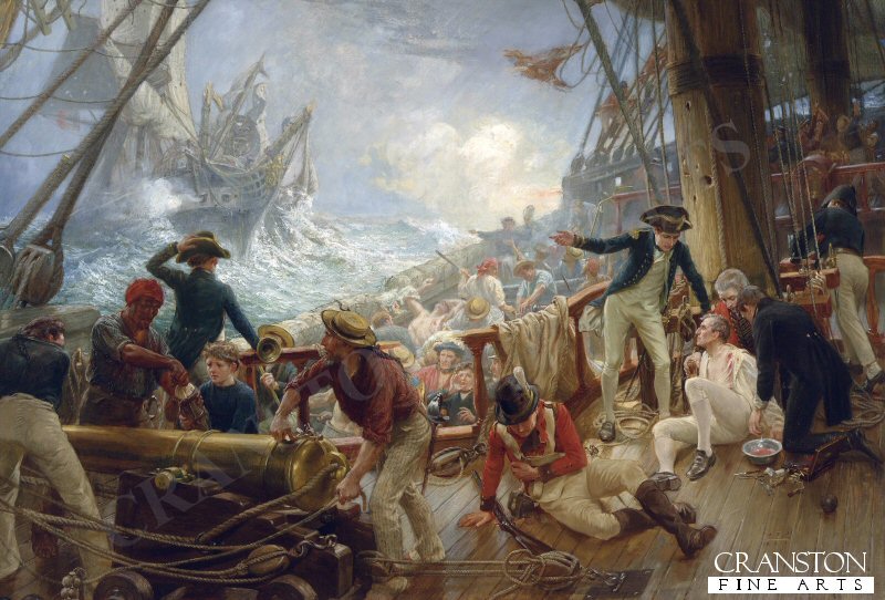 The Death of Nelson by William Brassey Hole.