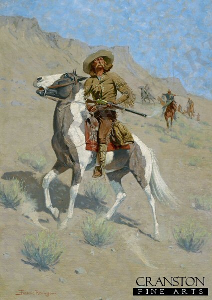 The Scout by Frederic Remington.