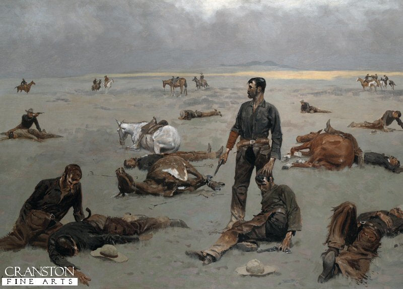 What an Unbranded Cow Has Cost by Frederic Remington (PC)