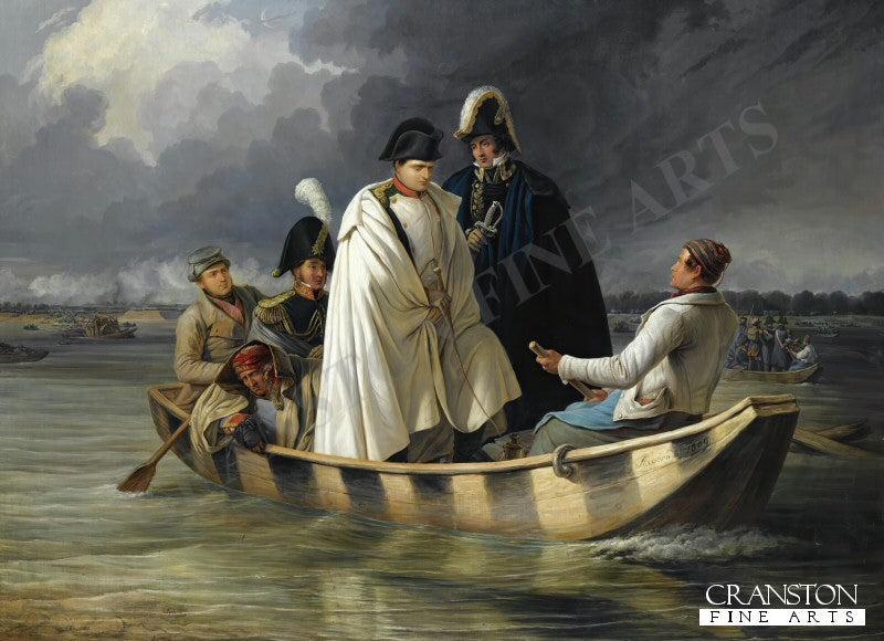 Napoleon Leaving The Lobau After The Defeat At The Battle Of Aspern by Anton Von Perger (PC)