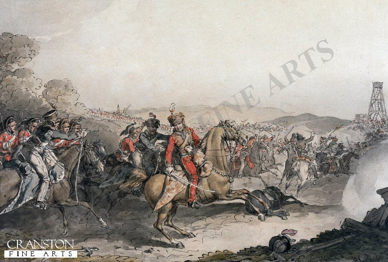 The Marquis of Anglesea Wounded at the Battle of Waterloo by John Augustus Atkinson