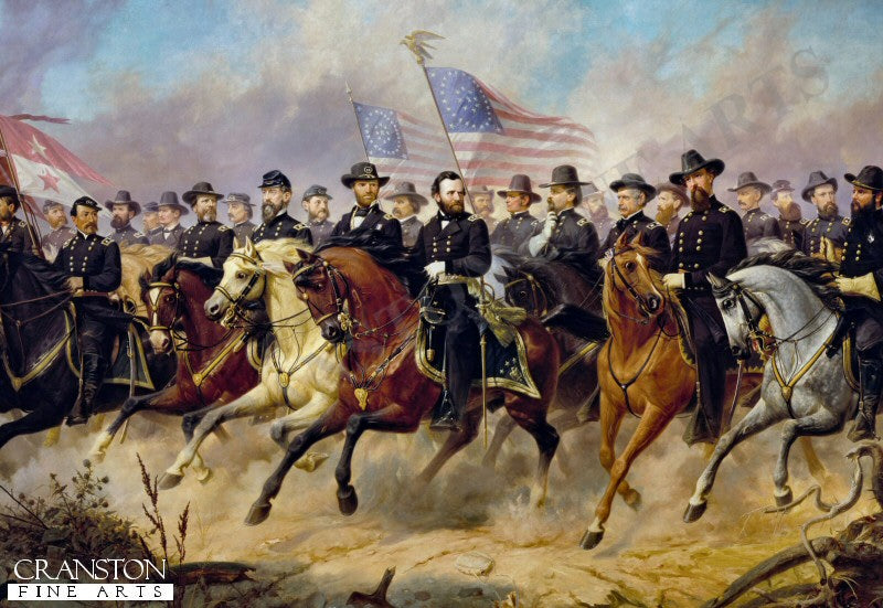 Grant and His Generals by Ole Peter Hansen Balling (PC)