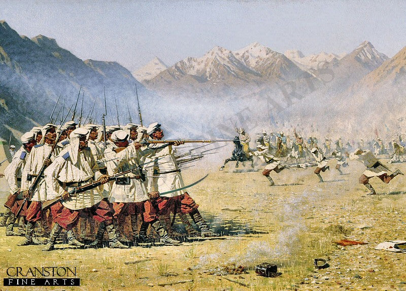 (Detail From) They Attack Unaware by Vasily Vereshchagi (PC)