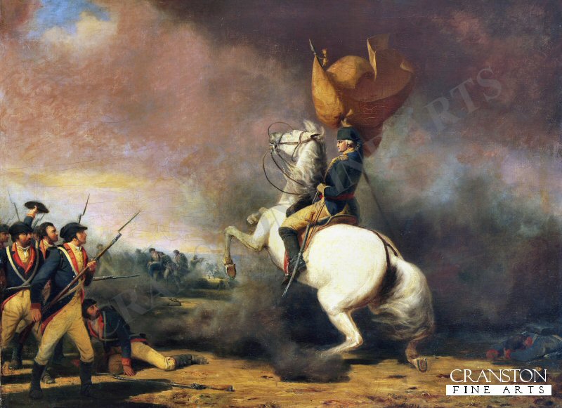 Washington Rallying the Americans at the Battle of Princeton by William T. Ranney. (PC)