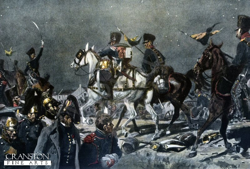 The Victory Night of Belle-Alliance. June 18/19, 1815 by Richard Knotel (B)
