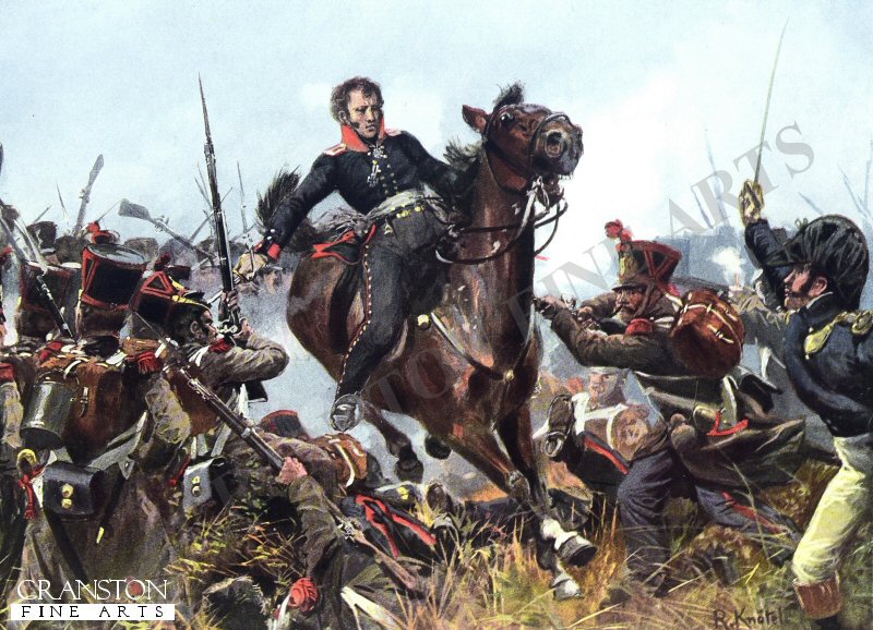 The Heroic Death of Major von Krosigk, 16th of October 1813 By Richard Knotel (PC)