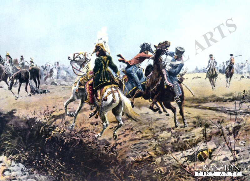 Cavalry battle at Liebertwolkwitz on October 14th, 1813 By Richard Knotel (PC)