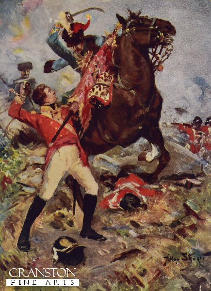 Saving the Colours at Albuera by Allan Stewart (PC)