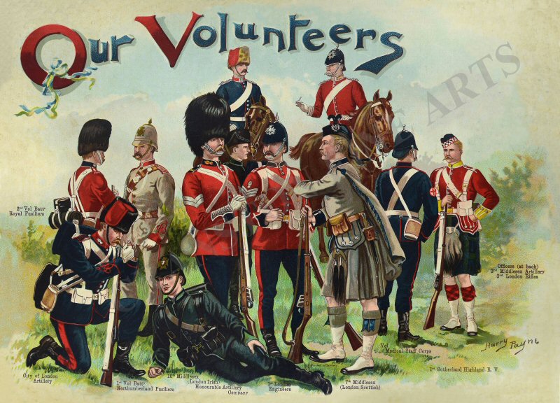 Our Volunteers By Harry Payne (PC)