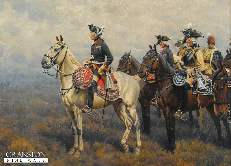 Frederick the Great Surveying the Field of Battle by Hugo Ungewitter (PC)
