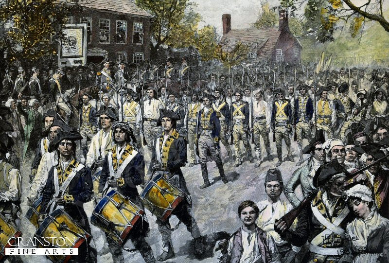 The Occupation of New York by the American Troops Nov. 25 1783