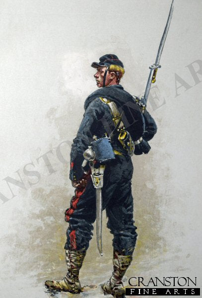 Artilleur 1870 by Alphonse De Neuville