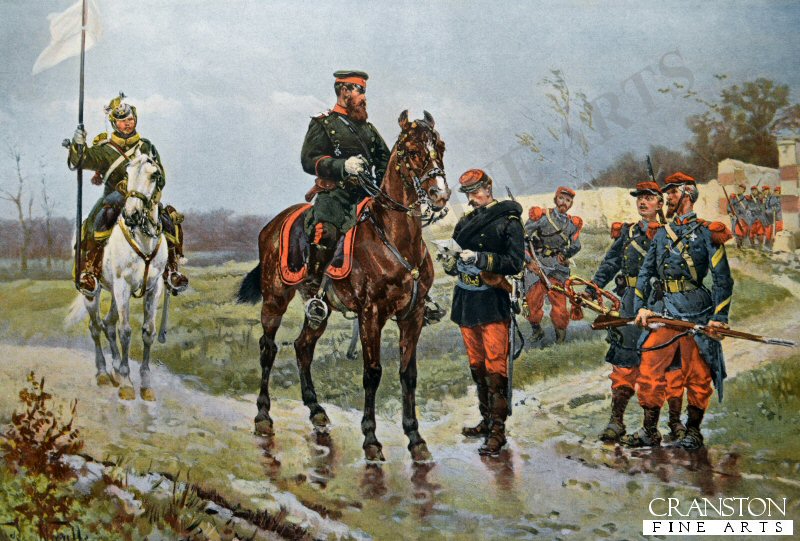 Communication at the Front by Alphonse De Neuville