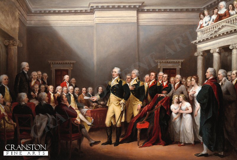 The Resignation of General Washington, December 23 1783.
