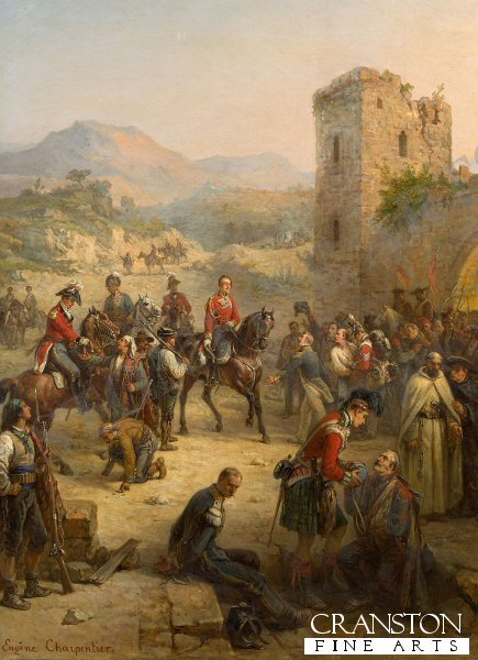 Wellington in Spain, 1813 by Eugene-Louis Charpentier (PC)