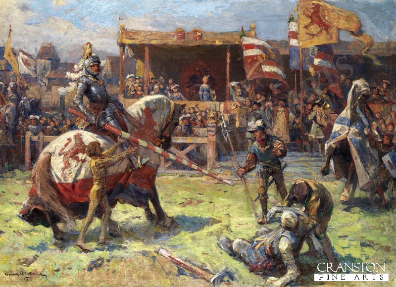 Knight's Tournament by Zygmunt Ajdukiewicz (PC)