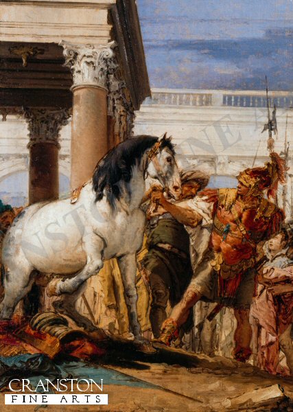 Alexander and Bucephalus by Giovanni Battista Tiepolo