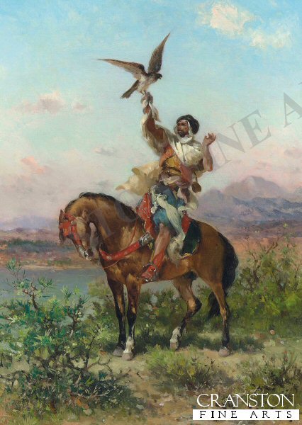The Falconer by Georges Washington