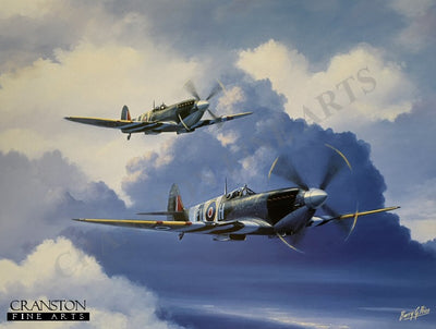 Spitfire Duo by Barry Price.
