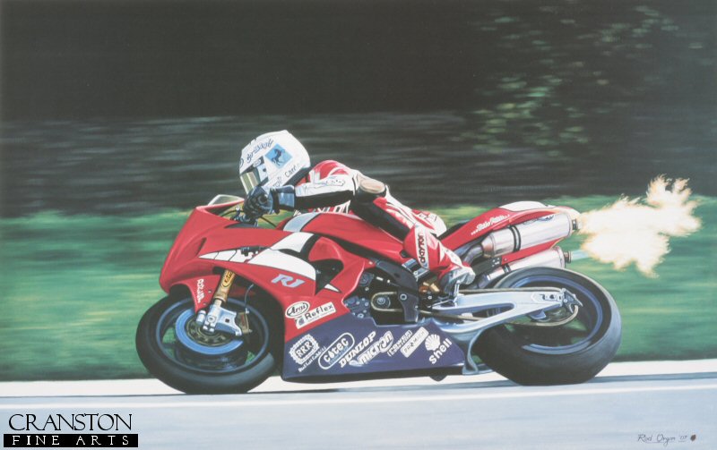 Guy Martin - Flaming Fast! by Rod Organ. (AP)